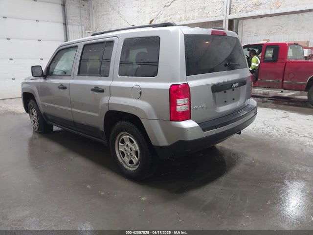 1C4NJRBBXGD522322 Jeep Patriot
