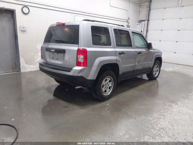 1C4NJRBBXGD522322 Jeep Patriot