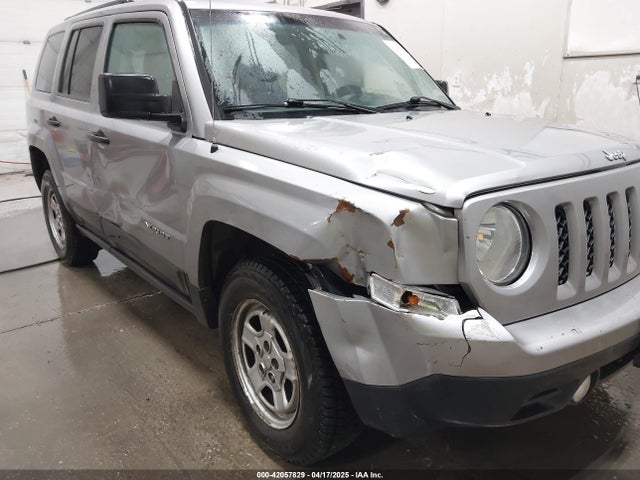 1C4NJRBBXGD522322 Jeep Patriot