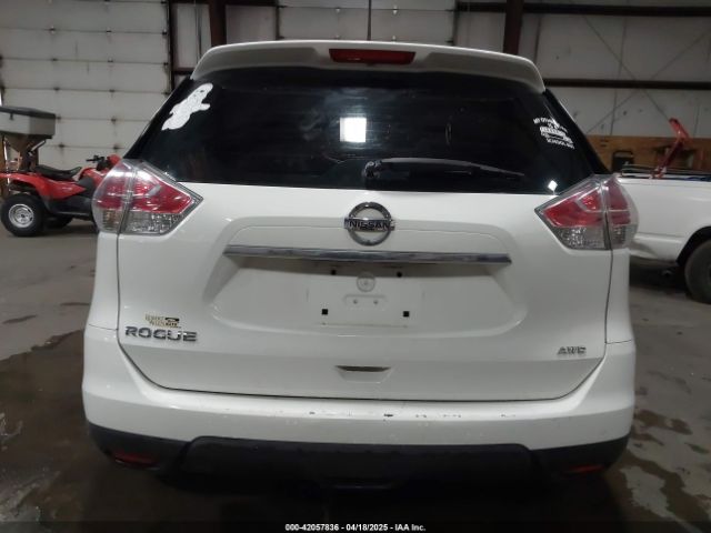 5N1AT2MV6GC792284 Nissan Rogue S/sl/sv