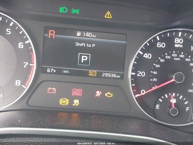 3KPF54AD9NE498735 KIA mpi nu
