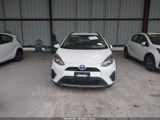 JTDKDTB36J1615394 Toyota Prius C Two