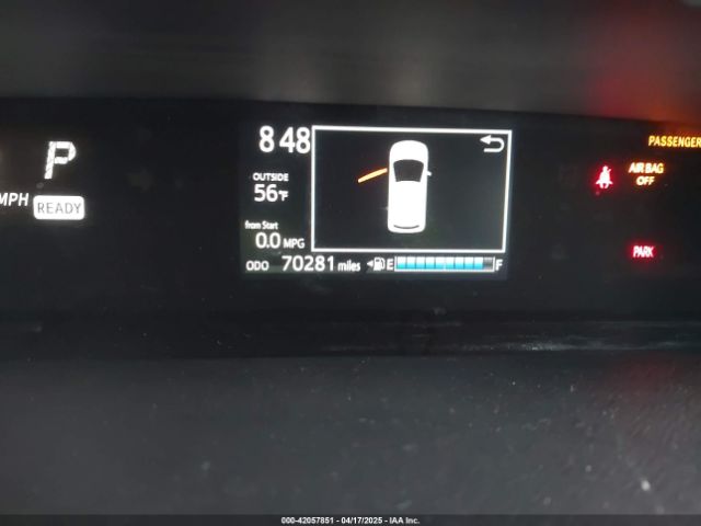 JTDKDTB36J1615394 Toyota Prius C Two