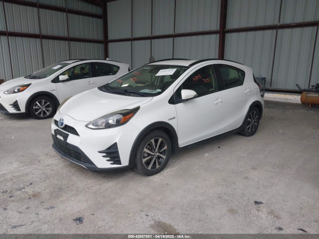 JTDKDTB36J1615394 Toyota Prius C Two