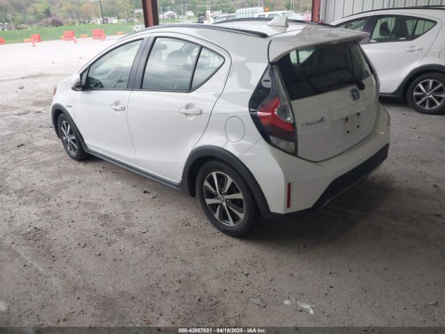 JTDKDTB36J1615394 Toyota Prius C Two