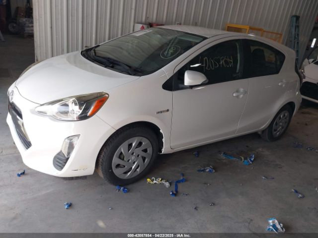 JTDKDTB33G1121793 Toyota Prius C Two