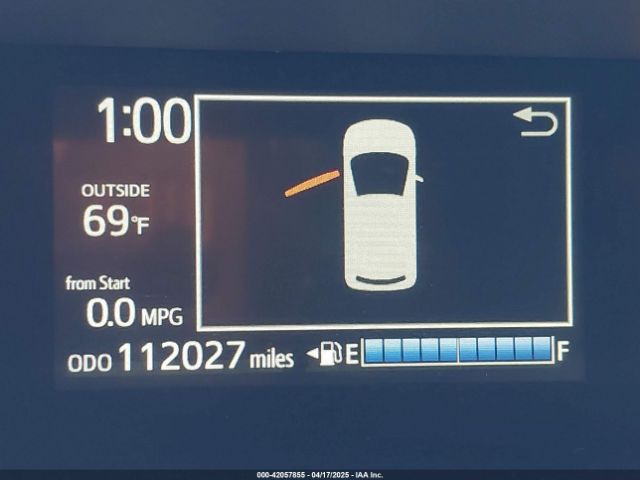JTDKDTB33J1599980 Toyota Prius C Two