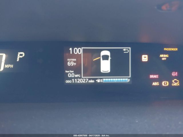 JTDKDTB33J1599980 Toyota Prius C Two