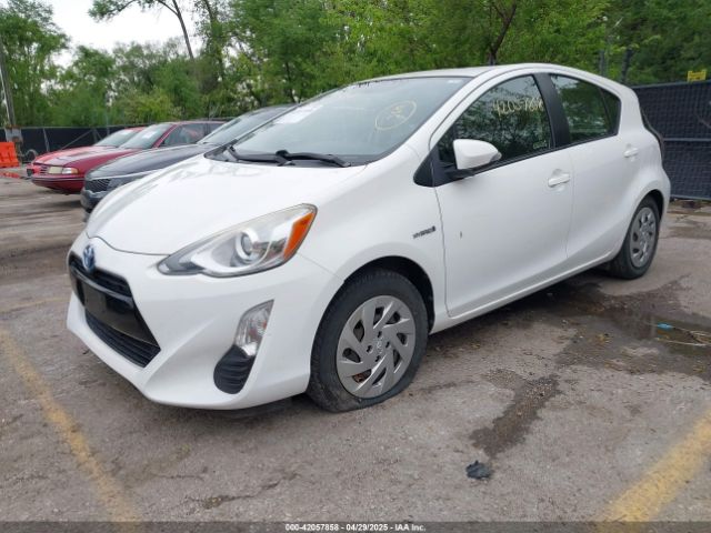 JTDKDTB32G1125978 Toyota Prius C Two