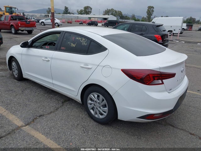 5NPD74LF4LH622614 Hyundai ELANTRA SE