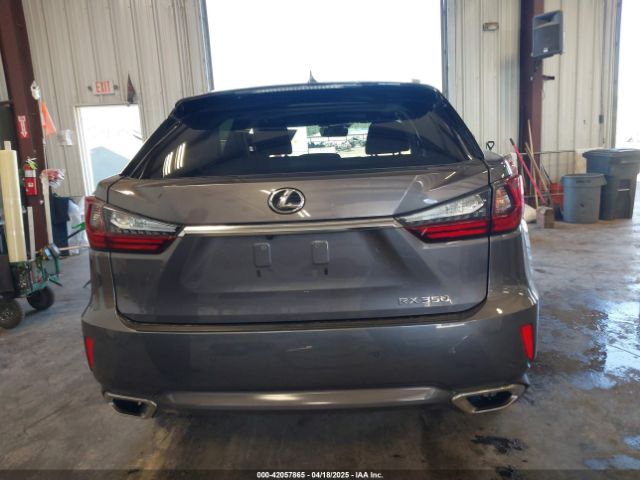 2T2BZMCA9GC007535 Lexus RX 350