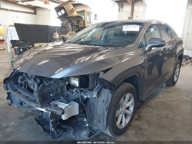 2T2BZMCA9GC007535 Lexus RX 350