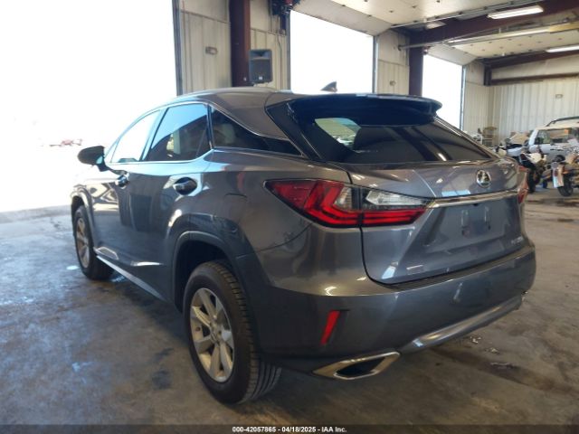 2T2BZMCA9GC007535 Lexus RX 350