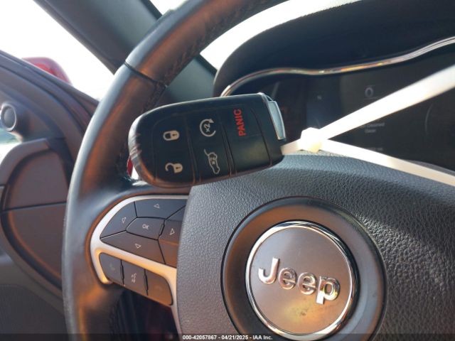 1C4RJEAG0JC433654 Jeep Grand Cherokee Altitude 4x2