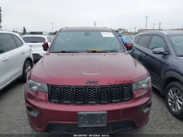 1C4RJEAG0JC433654 Jeep Grand Cherokee Altitude 4x2