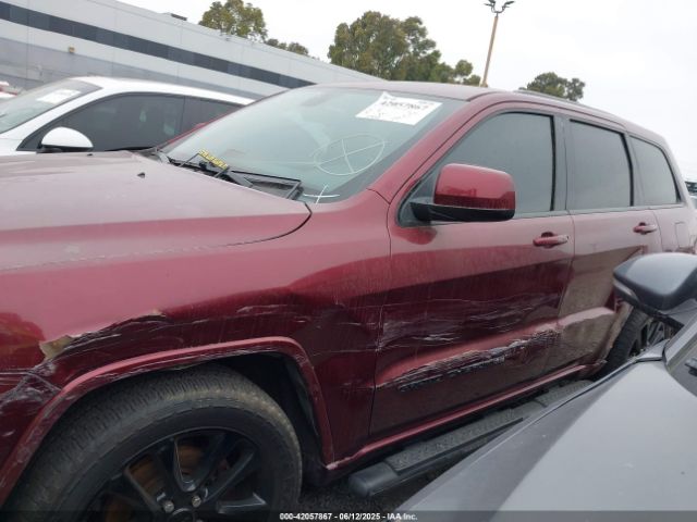 1C4RJEAG0JC433654 Jeep Grand Cherokee Altitude 4x2