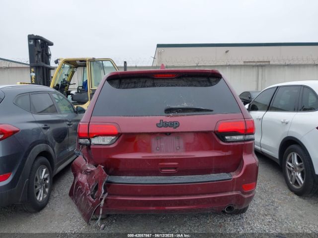 1C4RJEAG0JC433654 Jeep Grand Cherokee Altitude 4x2