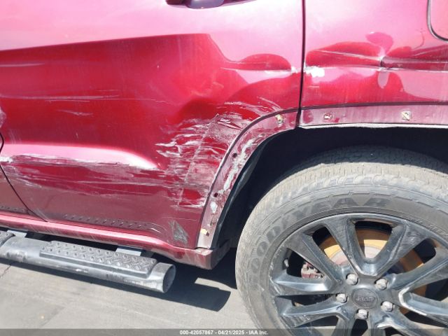 1C4RJEAG0JC433654 Jeep Grand Cherokee Altitude 4x2