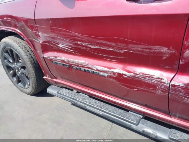 1C4RJEAG0JC433654 Jeep Grand Cherokee Altitude 4x2