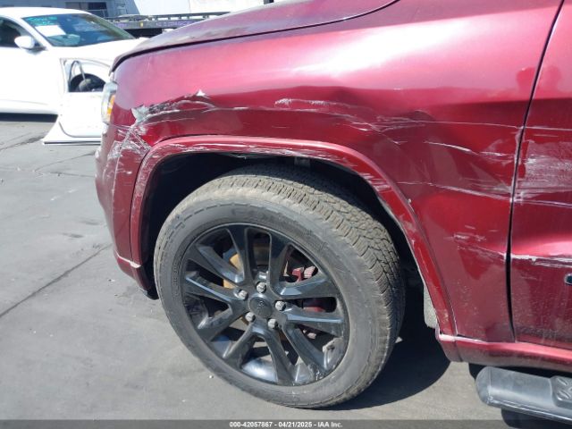 1C4RJEAG0JC433654 Jeep Grand Cherokee Altitude 4x2