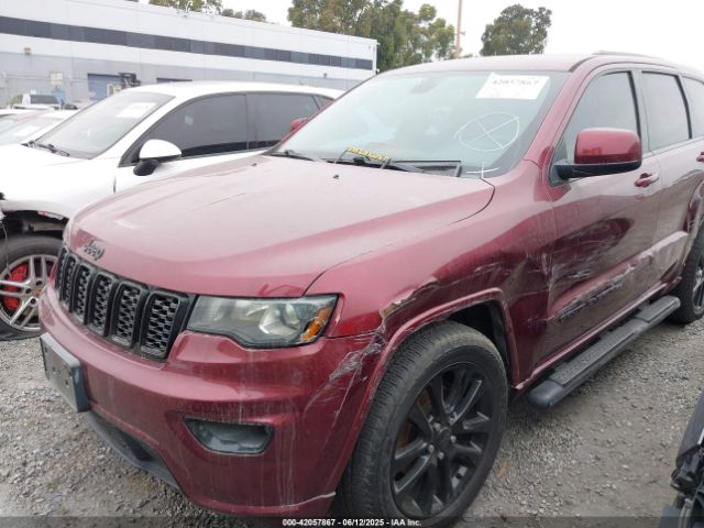 1C4RJEAG0JC433654 Jeep Grand Cherokee Altitude 4x2