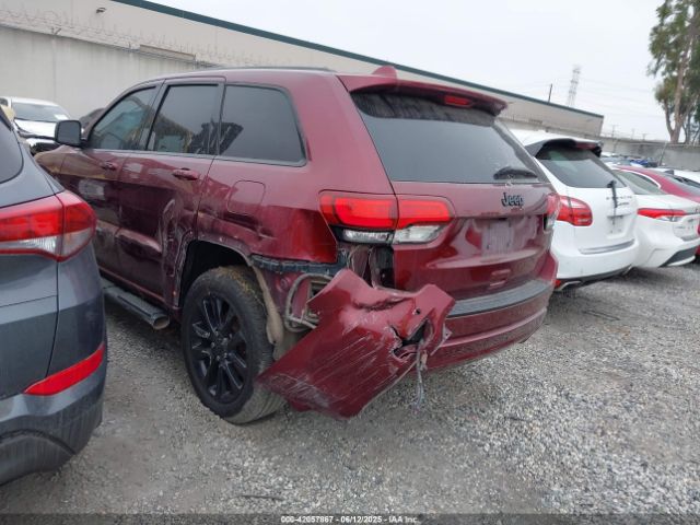 1C4RJEAG0JC433654 Jeep Grand Cherokee Altitude 4x2