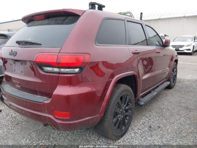 1C4RJEAG0JC433654 Jeep Grand Cherokee Altitude 4x2