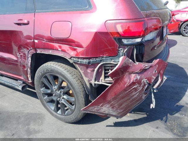 1C4RJEAG0JC433654 Jeep Grand Cherokee Altitude 4x2
