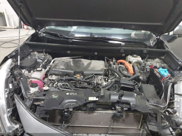 4T3B6RFV4MU006402 Toyota Rav4 Hybrid Xle Premium