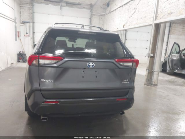 4T3B6RFV4MU006402 Toyota Rav4 Hybrid Xle Premium