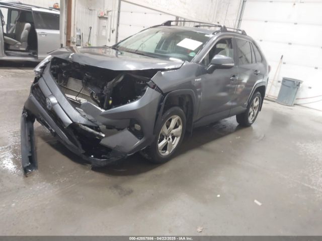 4T3B6RFV4MU006402 Toyota Rav4 Hybrid Xle Premium