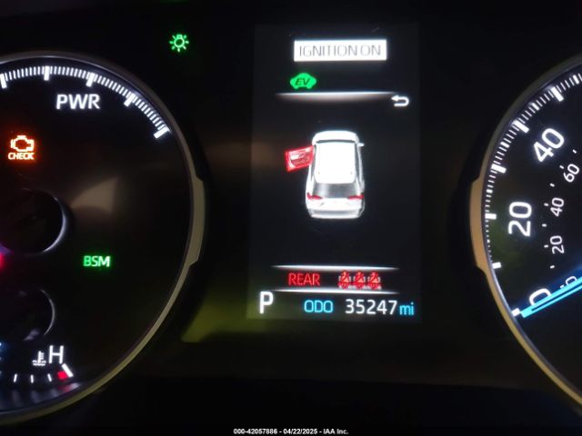 4T3B6RFV4MU006402 Toyota Rav4 Hybrid Xle Premium