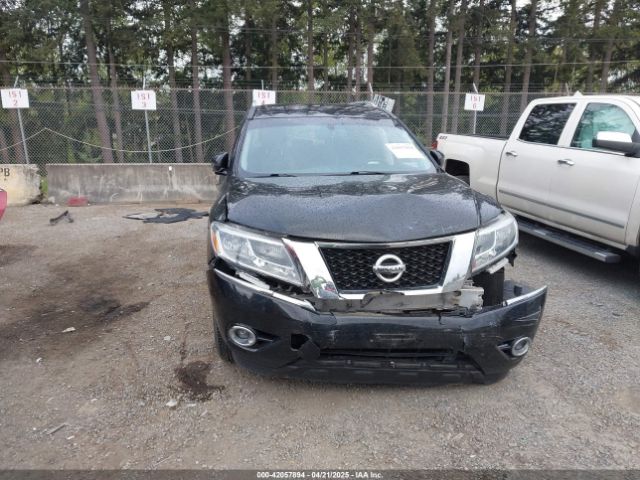 5N1AR2MM2FC704142 Nissan Pathfinder Platinum/s/sl/sv