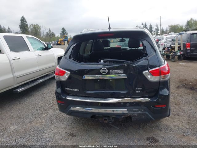 5N1AR2MM2FC704142 Nissan Pathfinder Platinum/s/sl/sv