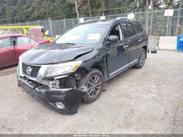 5N1AR2MM2FC704142 Nissan Pathfinder Platinum/s/sl/sv