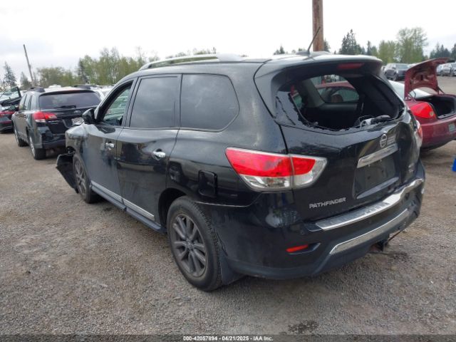 5N1AR2MM2FC704142 Nissan Pathfinder Platinum/s/sl/sv