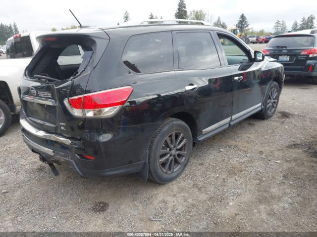 5N1AR2MM2FC704142 Nissan Pathfinder Platinum/s/sl/sv