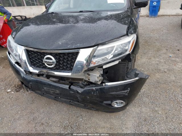 5N1AR2MM2FC704142 Nissan Pathfinder Platinum/s/sl/sv