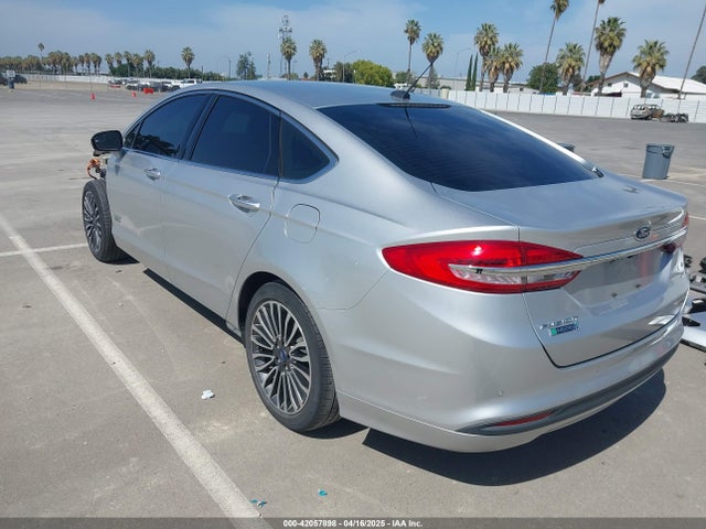 3FA6P0PU8HR242177 Ford Fusion Energi Se Luxury