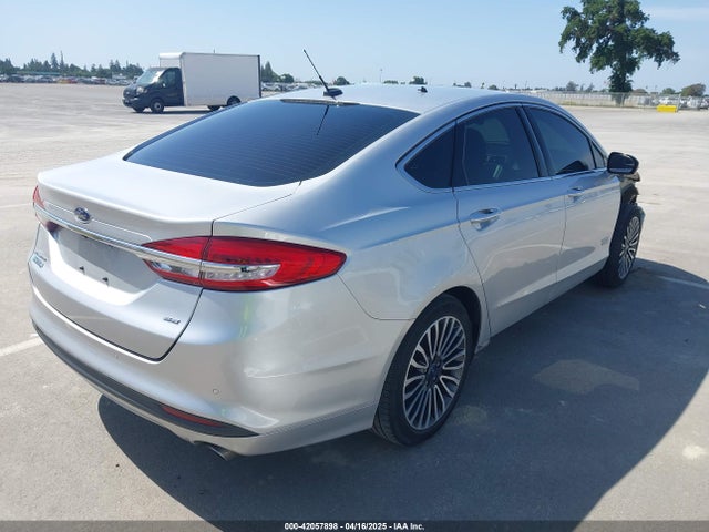 3FA6P0PU8HR242177 Ford Fusion Energi Se Luxury