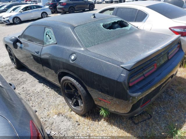 2C3CDZBT9HH594323 Dodge Challenger T/a Plus