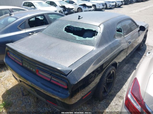 2C3CDZBT9HH594323 Dodge Challenger T/a Plus
