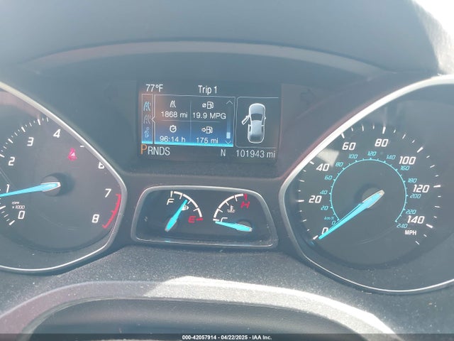 1FMCU9J98EUB66961 Ford Escape Titanium