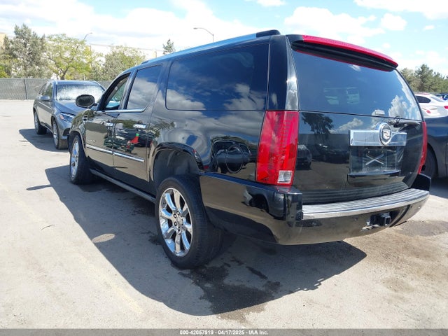 2007 CADILLAC ESCALADE ESV 1GYFK66887R338413 Photo 2