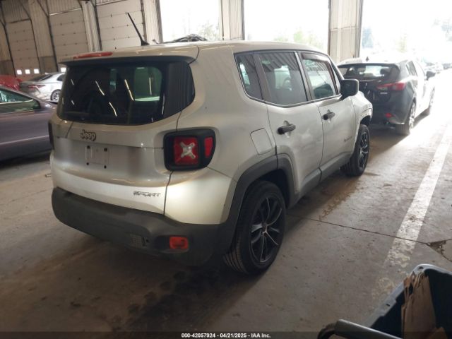 ZACCJAAW2GPE07714 Jeep Renegade Sport