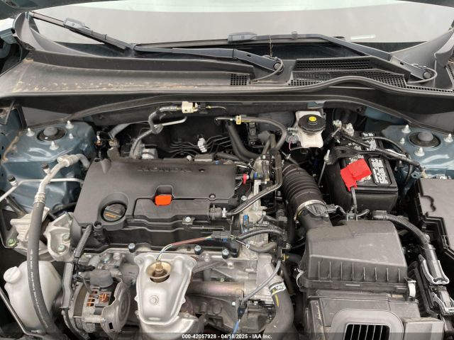 3CZRZ2H77PM749634 Honda Hr-v Awd Ex-l