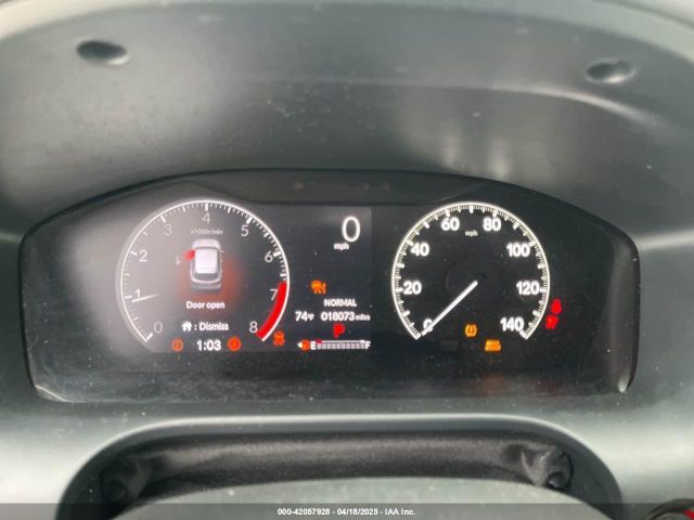 3CZRZ2H77PM749634 Honda Hr-v Awd Ex-l