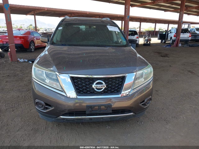 5N1AR2MN6GC626653 Nissan Pathfinder S