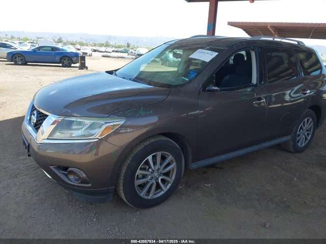 5N1AR2MN6GC626653 Nissan Pathfinder S