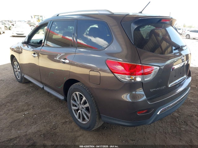 5N1AR2MN6GC626653 Nissan Pathfinder S